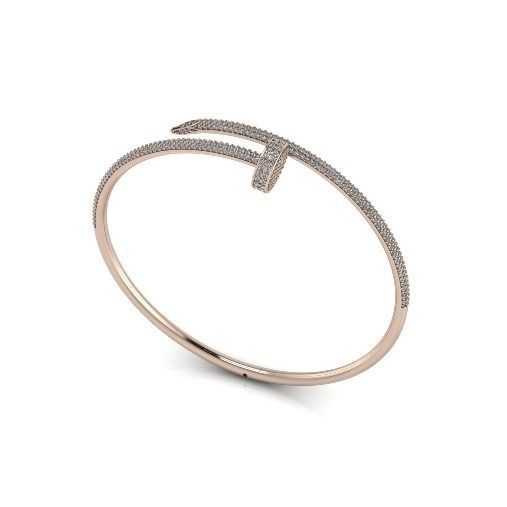 Bracelet size 18 Model 5622 3D print model_1