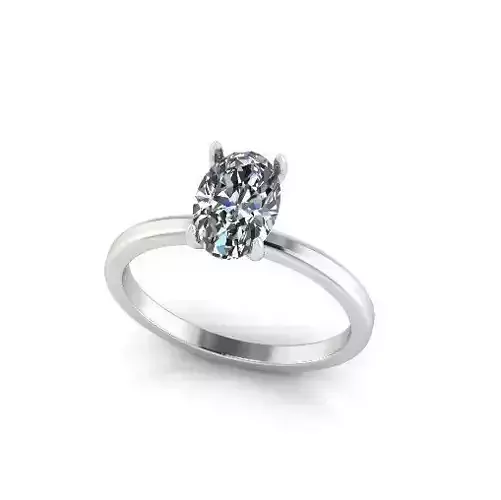 Solitaire ring Model 5619