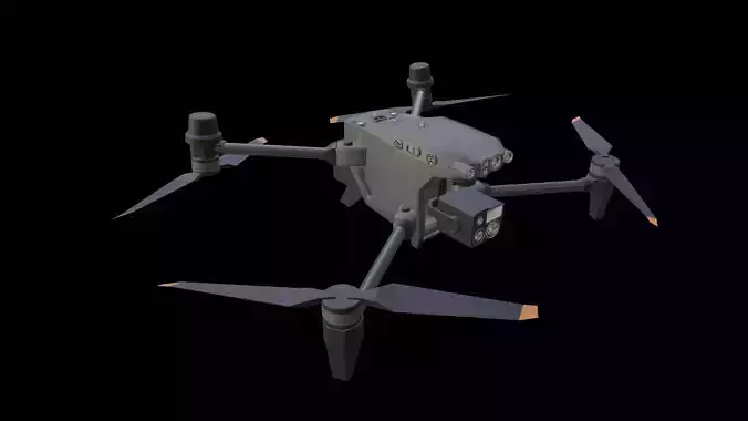 3D M30 Drone Model with Camera 3D print model