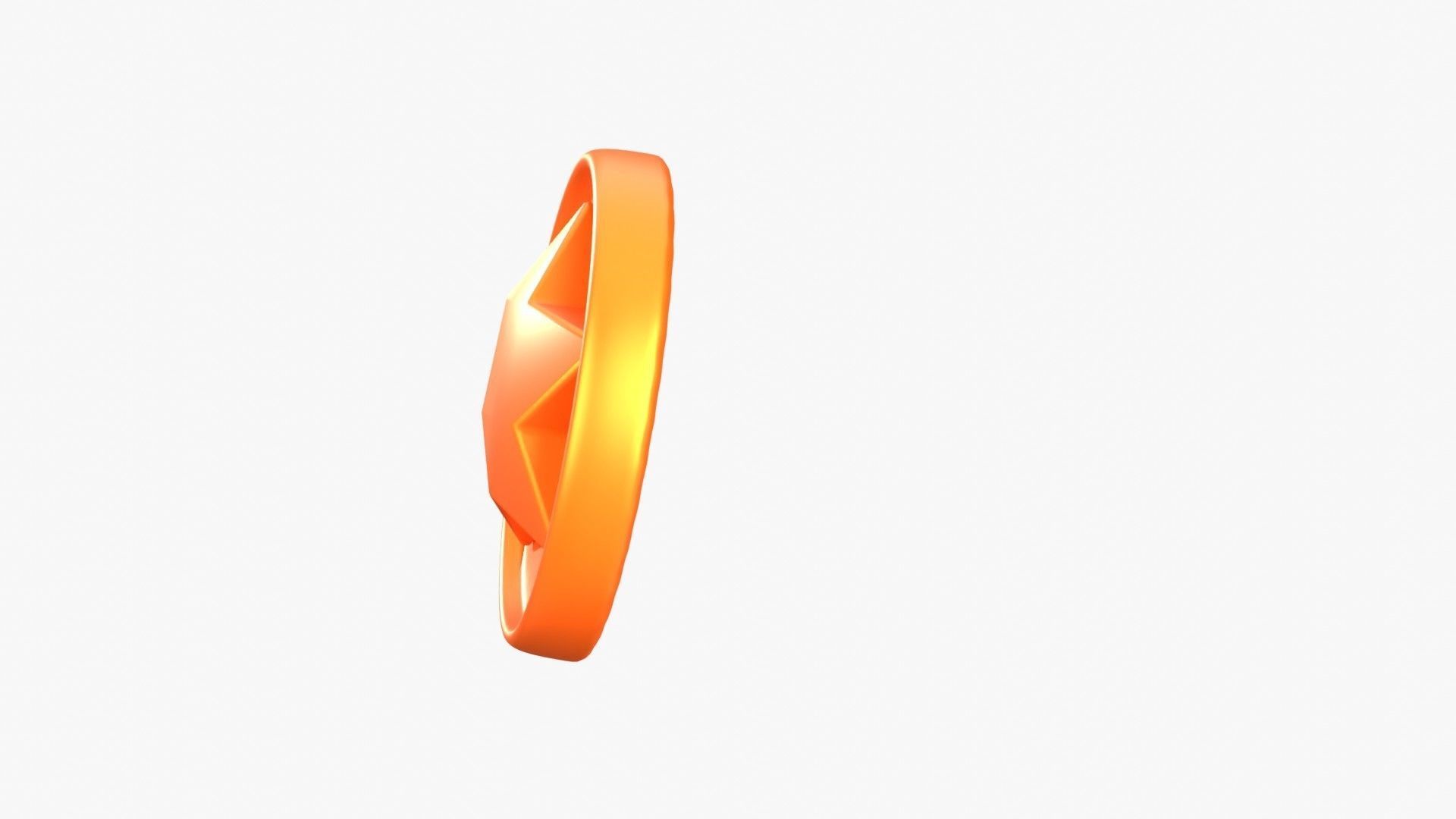 Medal Coin Game 3D Illustration 3D model_4