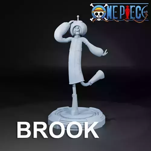 BROOK EGGHEAD - ONEPIECE - TEAM LUFFY
