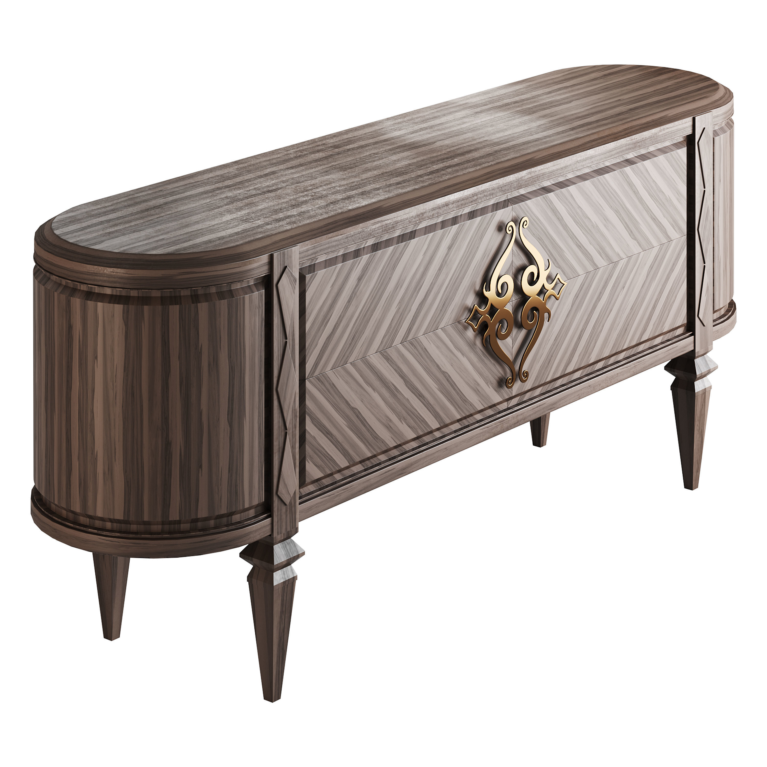 Prestige GRAN DUCA 3D model_2