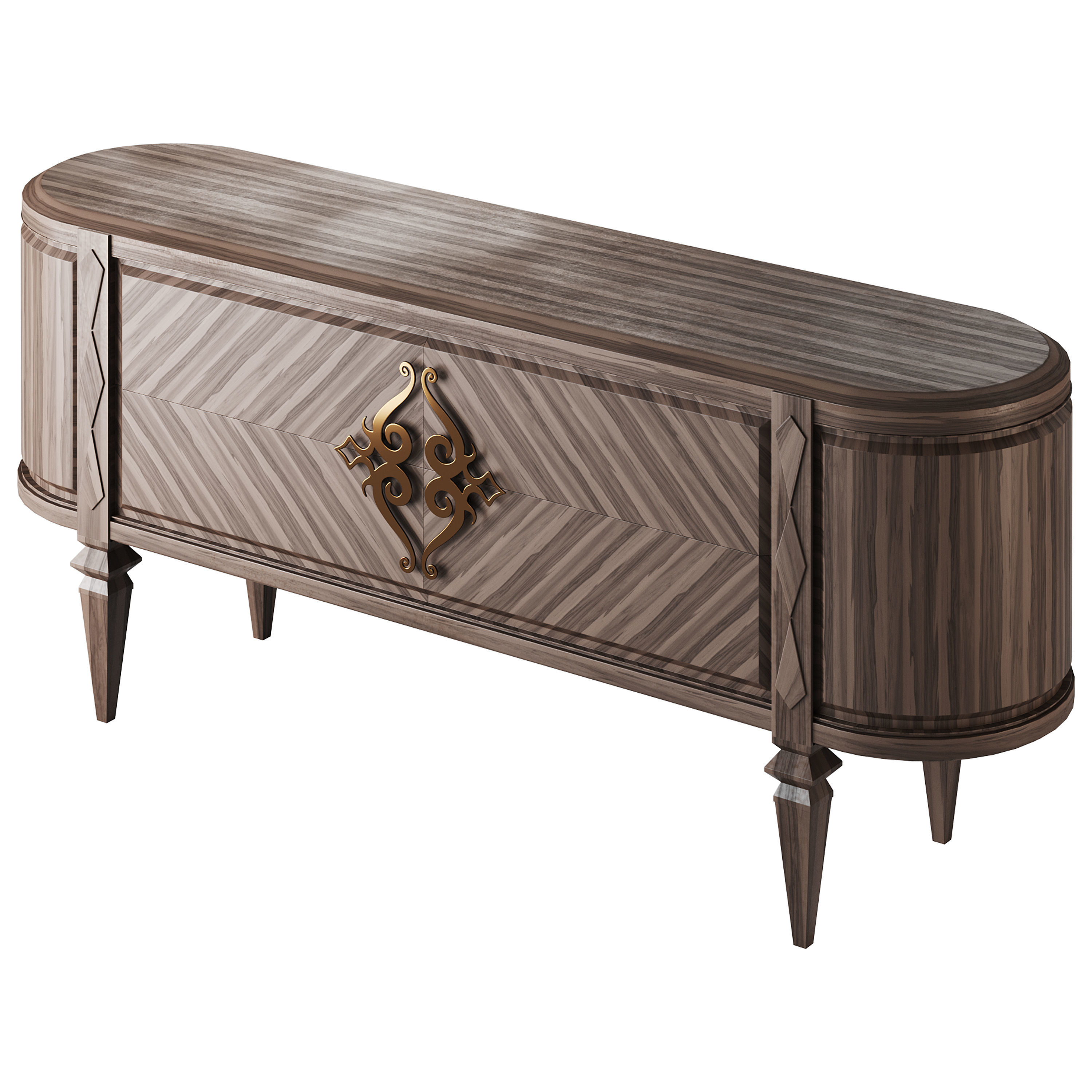 Prestige GRAN DUCA 3D model_1