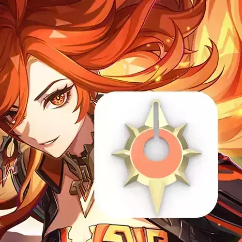 Genshin Impact Pyro Archon Mavuika Murata Earrings 3D print model