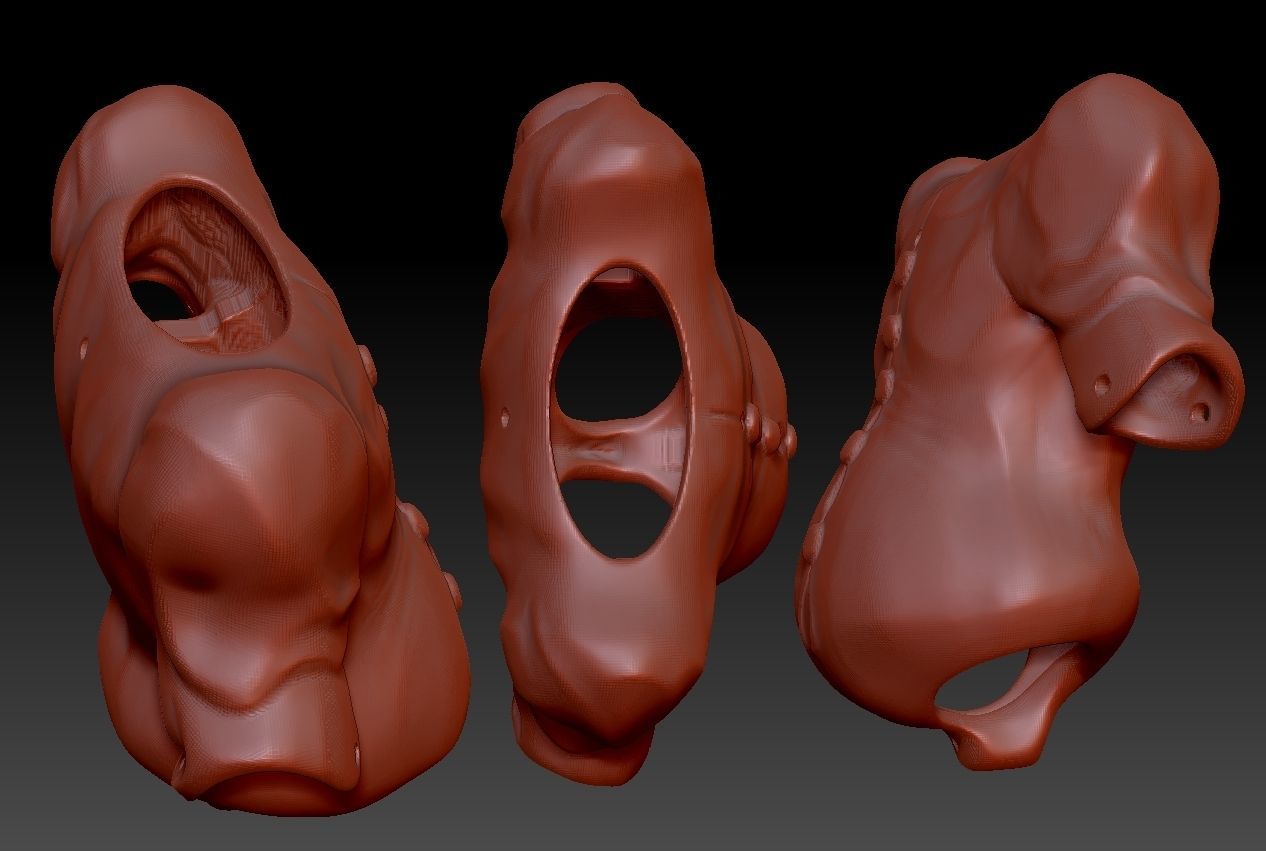 Articulated Clown Figure 3D Print Model 8cm 16cm 24cm 3D print model_12