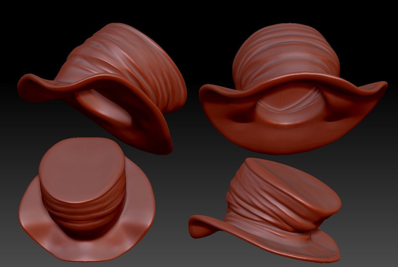 Articulated Clown Figure 3D Print Model 8cm 16cm 24cm 3D print model_18