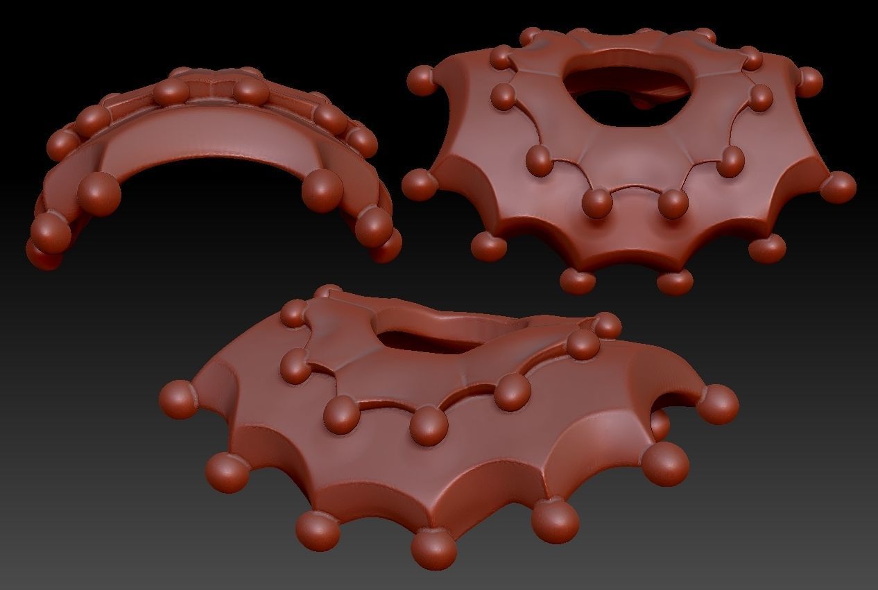 Articulated Clown Figure 3D Print Model 8cm 16cm 24cm 3D print model_11