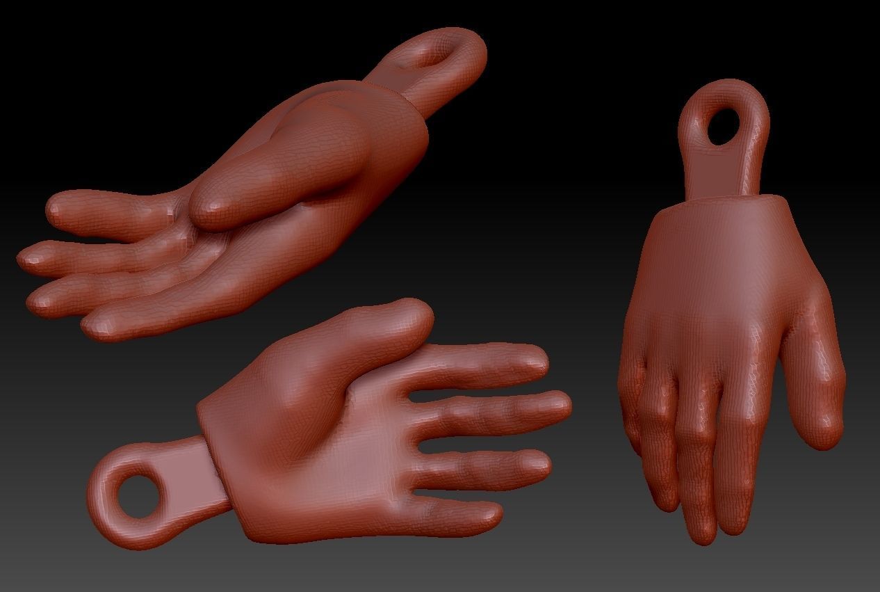 Articulated Clown Figure 3D Print Model 8cm 16cm 24cm 3D print model_16