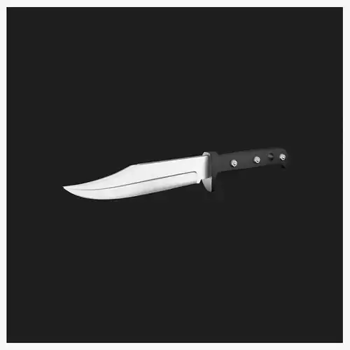 Knife K6 3D print model