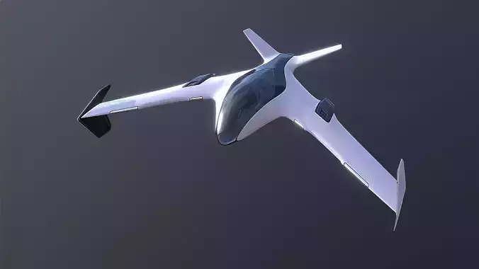 Sci-Fit Jet Ship Aero