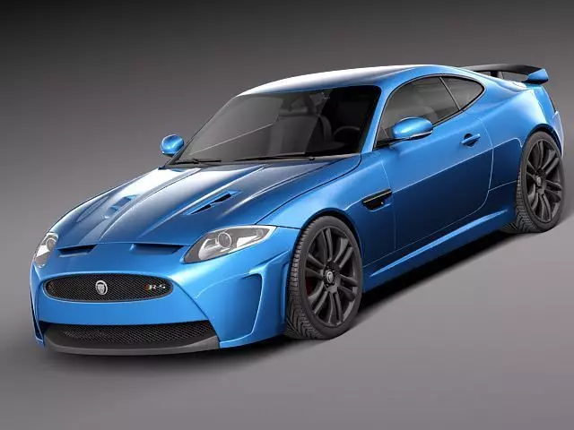 Jaguar XKR-S 2012 3D model_0