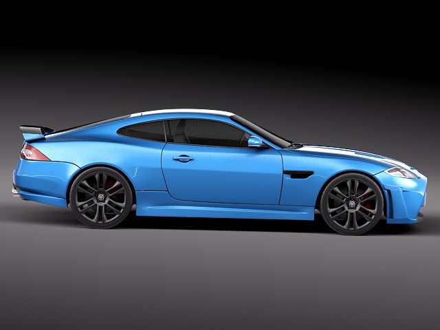 Jaguar XKR-S 2012 3D model_6