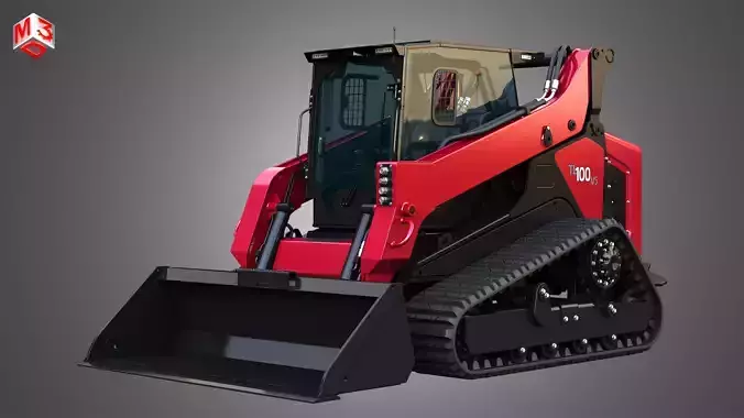 TL100VS Compact Track Loader - Bucket