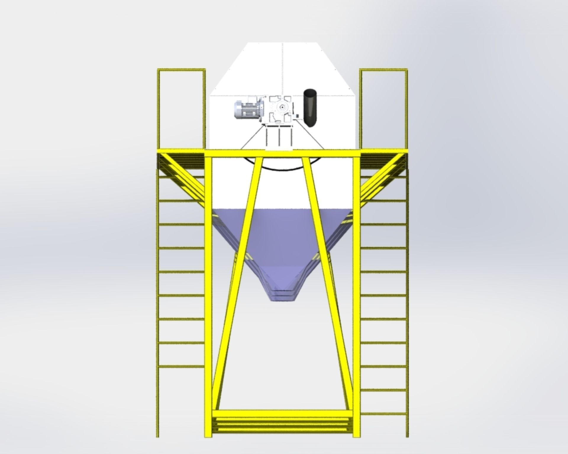 ROTARY MINE SCREEN 3D model_6