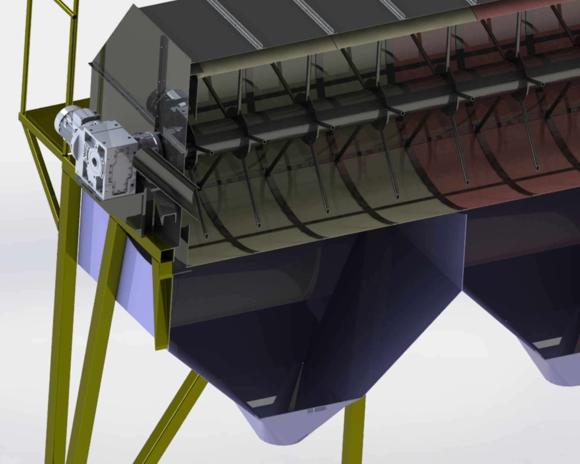 ROTARY MINE SCREEN 3D model_8