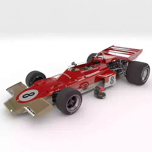 Lotus Type 72 Formula-1