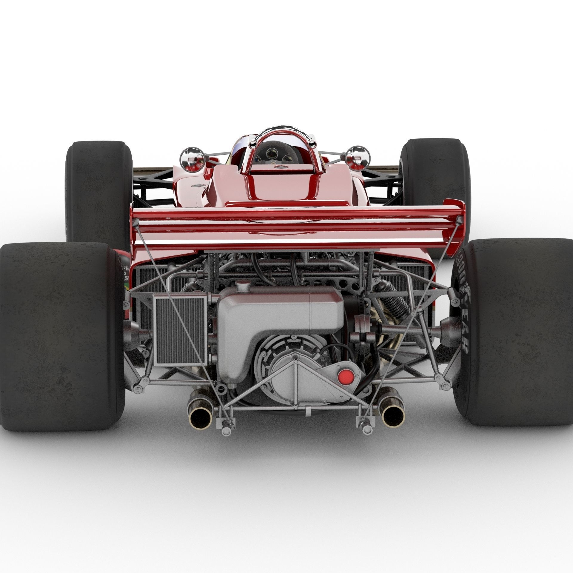 Lotus Type 72 Formula-1 3D model_6
