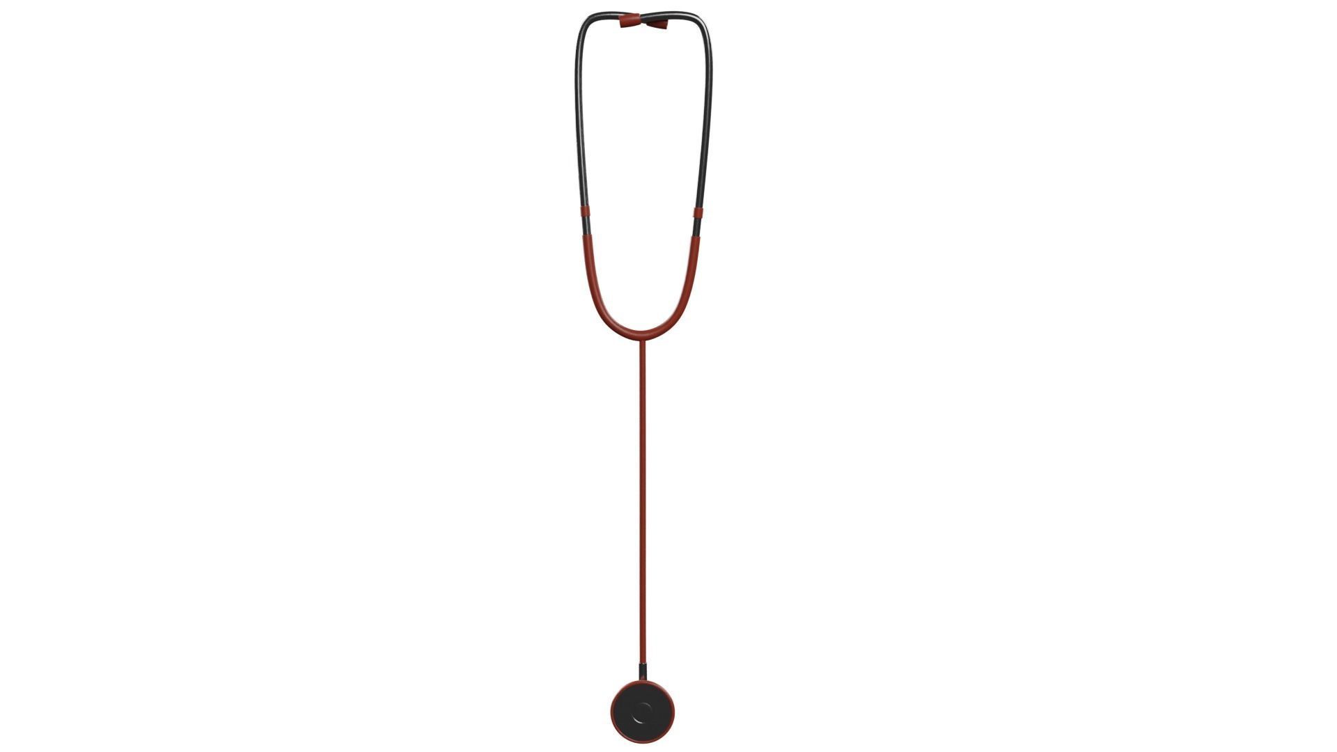 Stethoscope 3D model_1