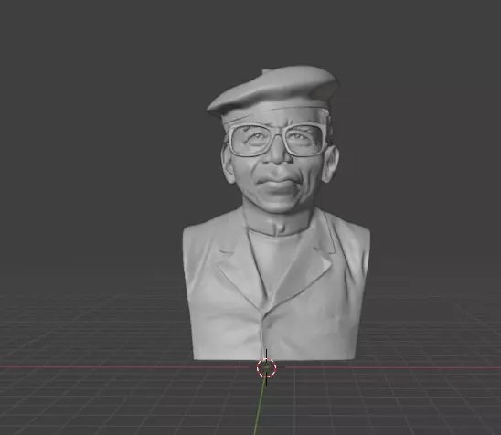 Chinua Achebe 3D print model