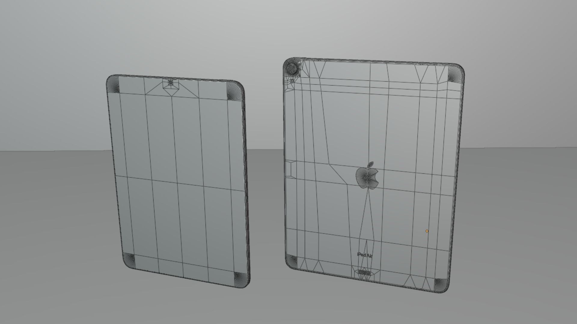 Apple iPad Air 2024 in Purple full Collection 3D model_14