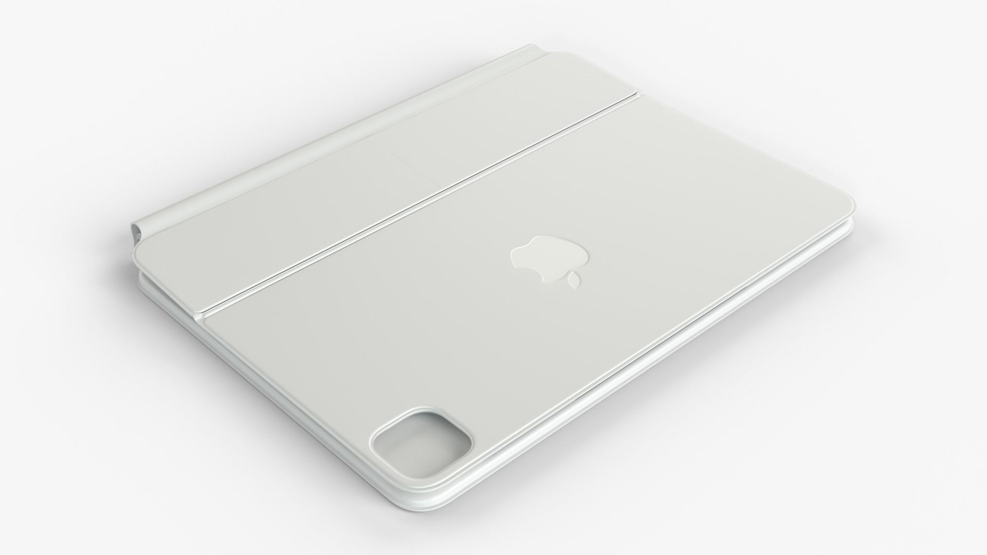 Apple iPad Air 2024 in Purple full Collection 3D model_13