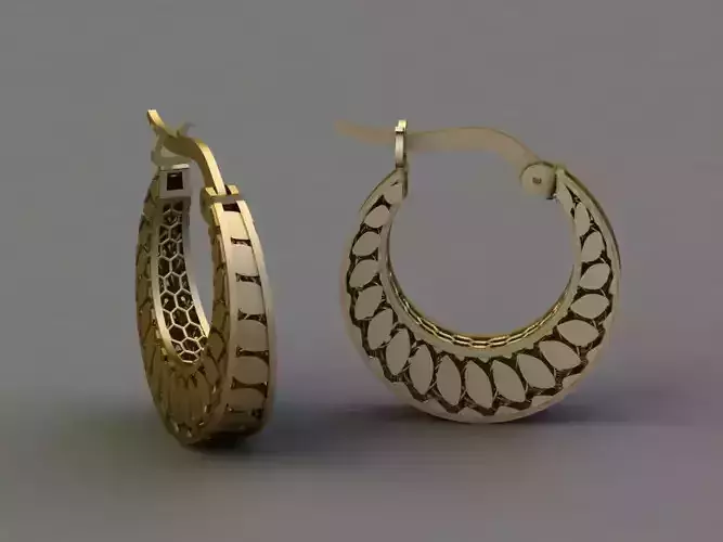 Fusion earring