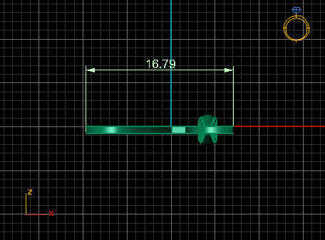 Amarillo Initial Pendant Letter   A 3D print model_5