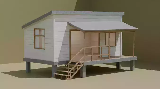 Beach Cottage House