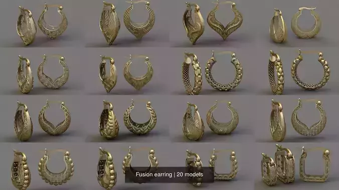 Fusion earring