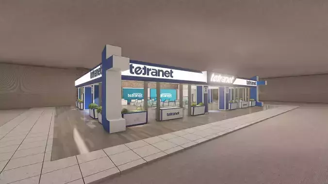 TetraNet Stand