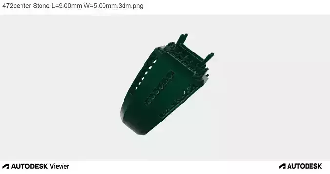 Men Ring With Emerald Cut Center Stone