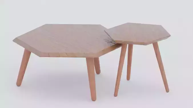 Metric Coffee Table and Metric End Table