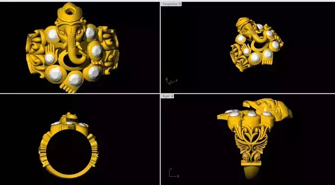 Ganesh ring Navaratnam 