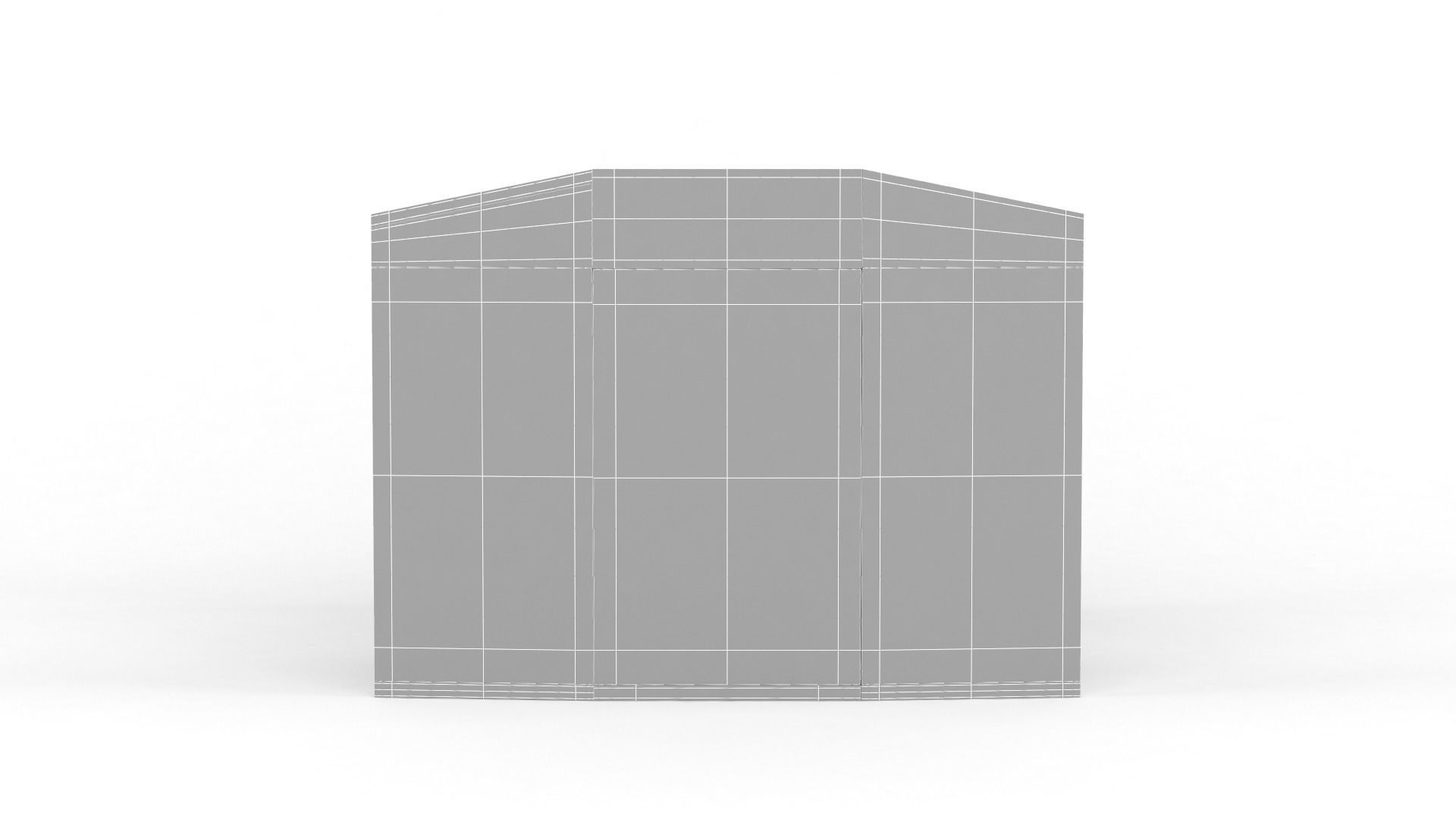 Turnstile Gate 3D model_7