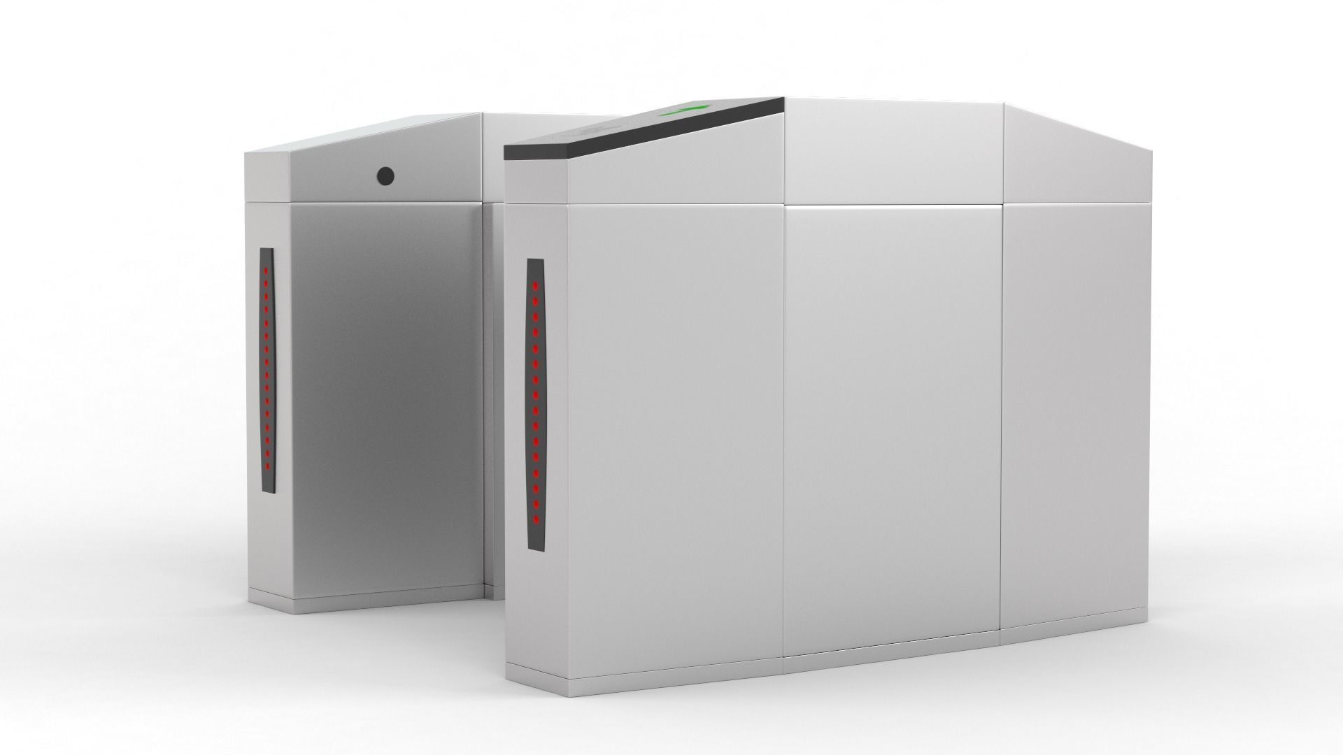 Turnstile Gate 3D model_4