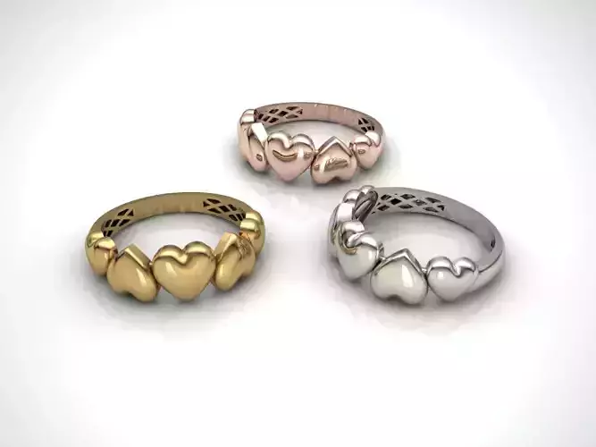 Heart Ring
