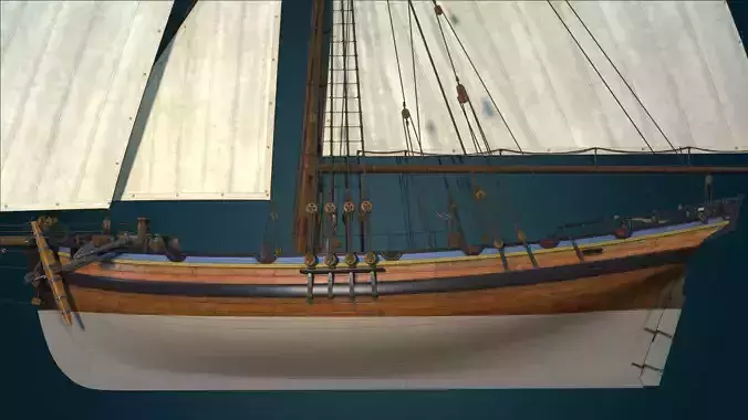 Cutter HMS Alert 1777