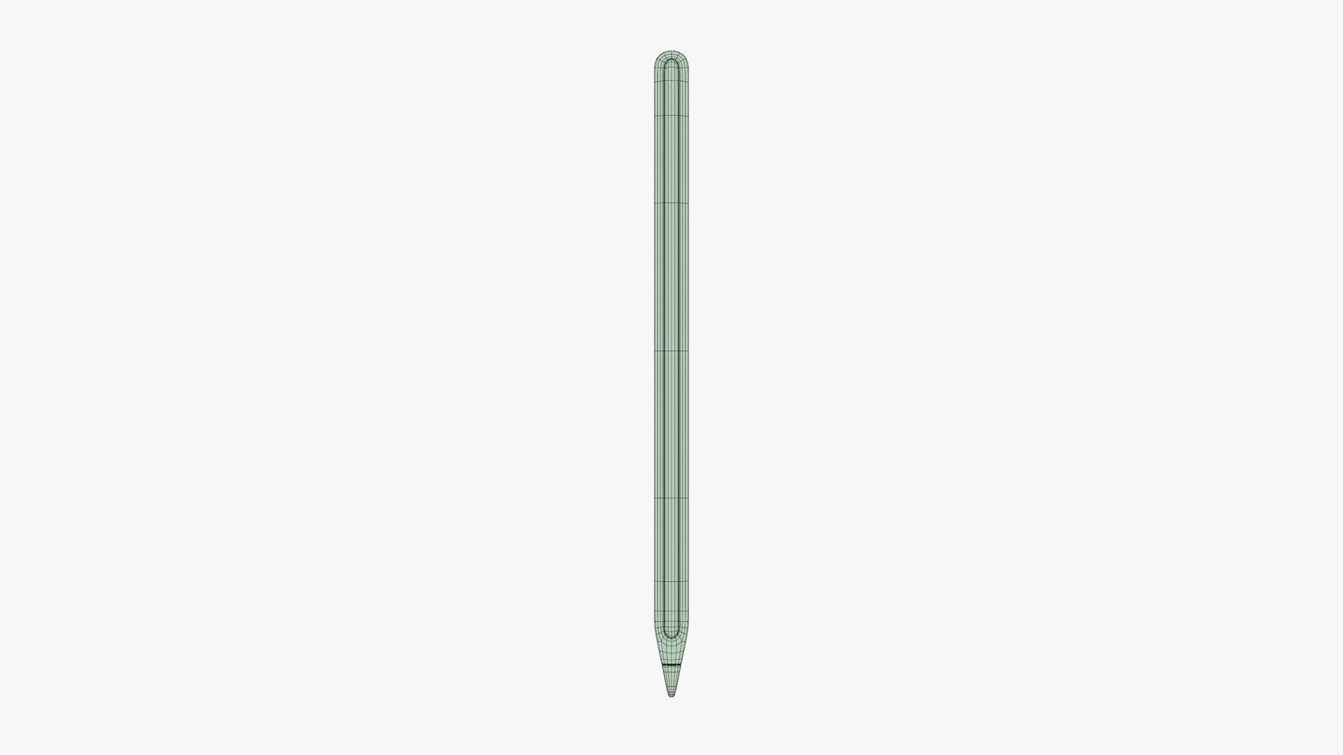 Apple iPad Pro M4 11-inch Silver 3D model_28