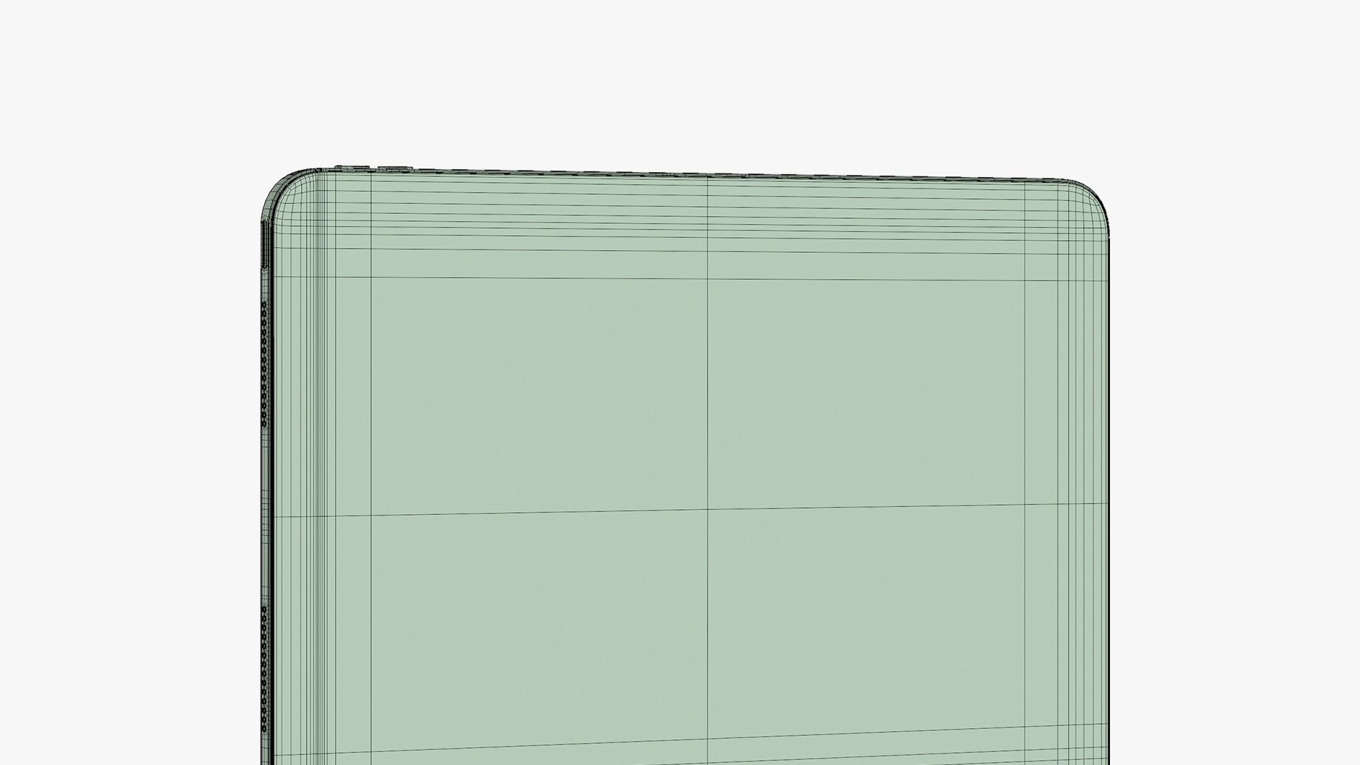 Apple iPad Pro M4 11-inch Silver 3D model_20