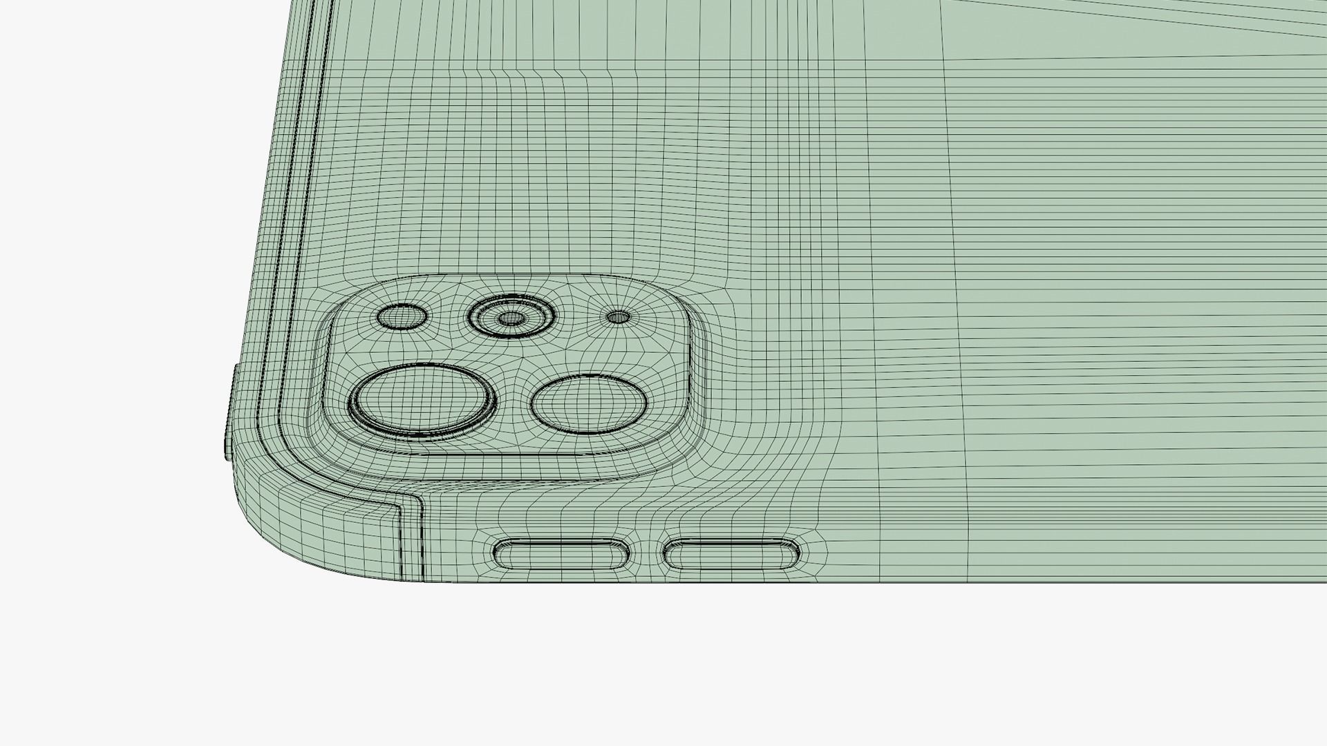 Apple iPad Pro M4 11-inch Silver 3D model_22