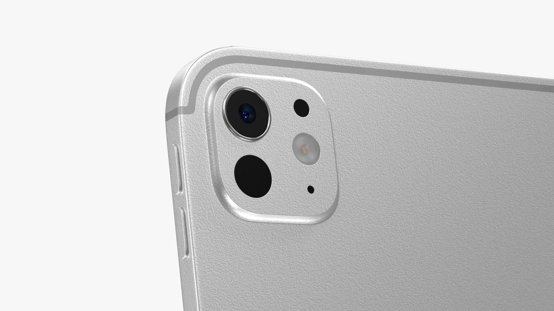 Apple iPad Pro M4 11-inch Silver 3D model_4