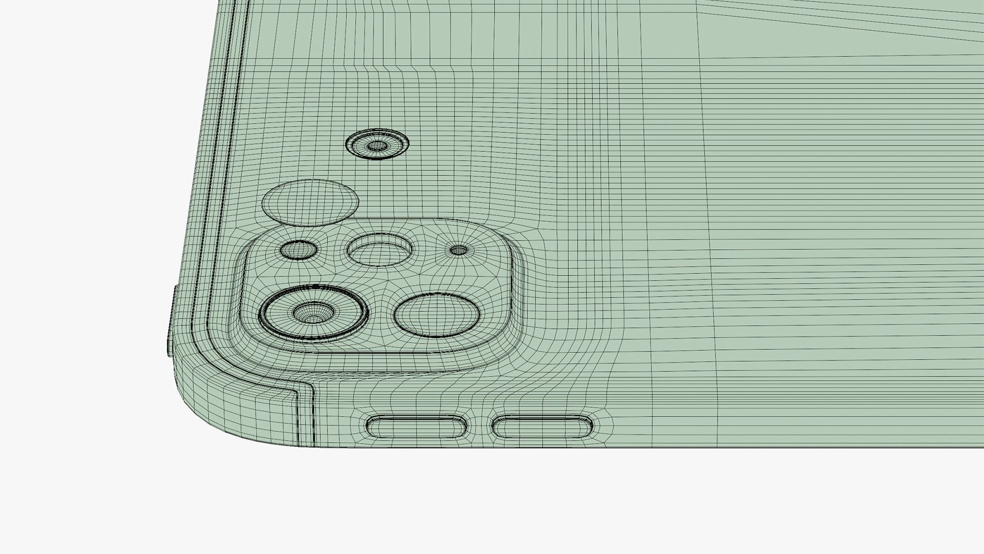 Apple iPad Pro M4 11-inch Silver 3D model_23