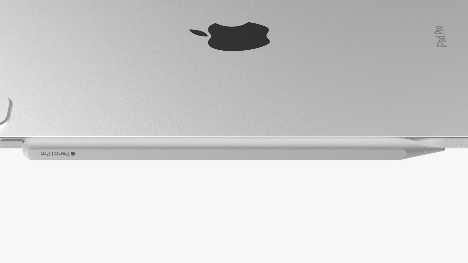 Apple iPad Pro M4 11-inch Silver 3D model_6