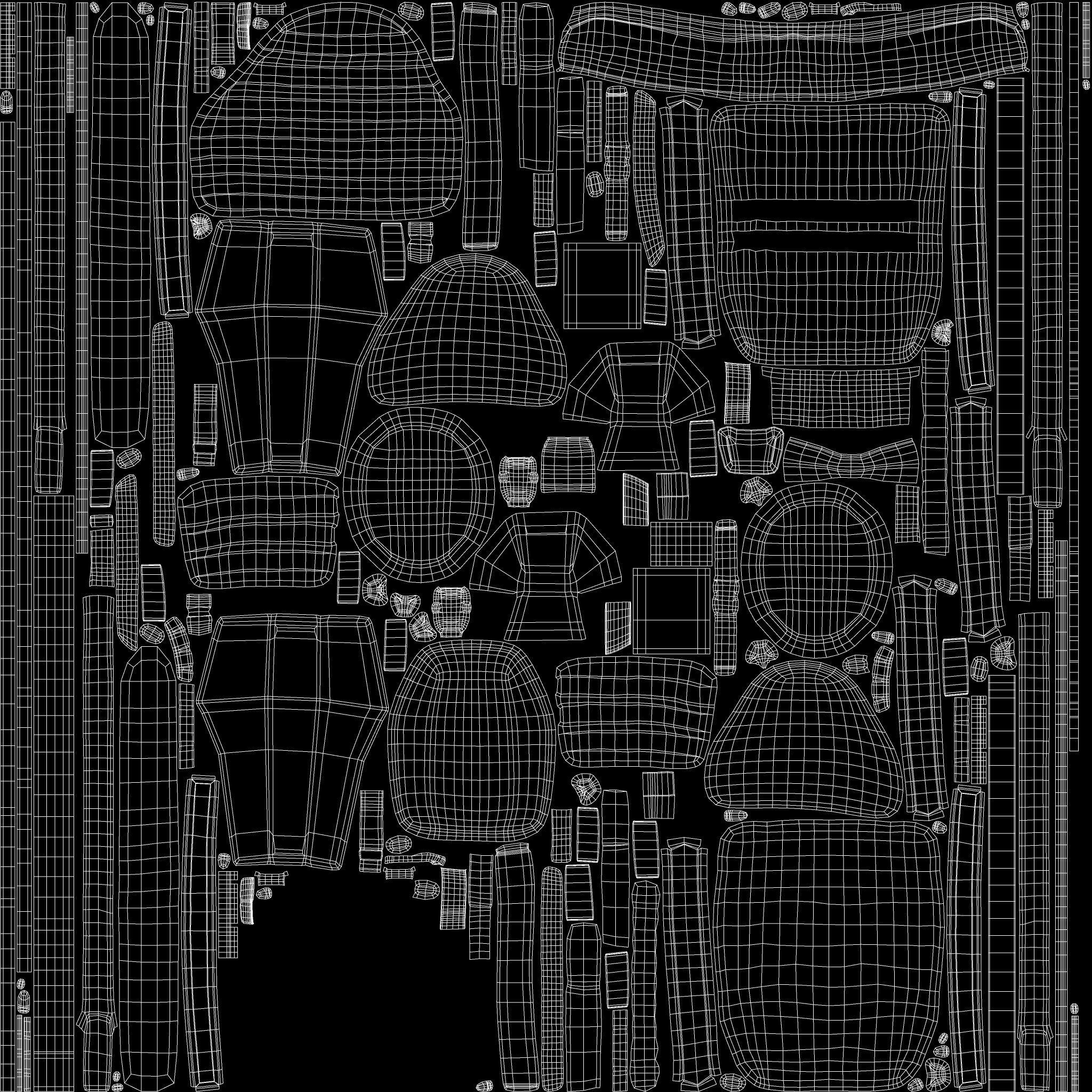Modern Soldier Low-poly 3D model_13