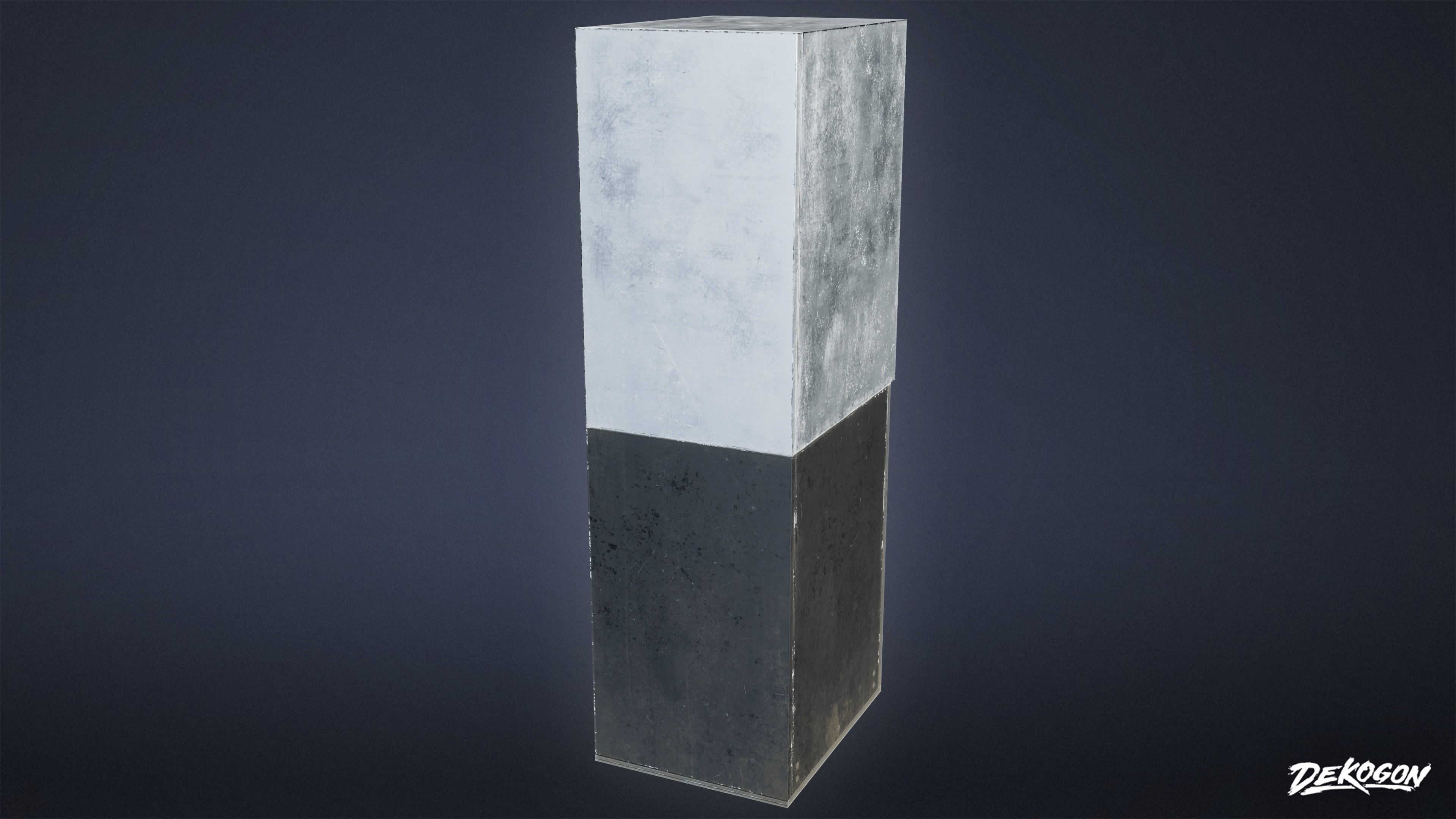 ARCADE - Change Machine 01 - LOW POLY Low-poly 3D model_4