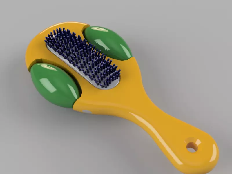 Massager 3D print model