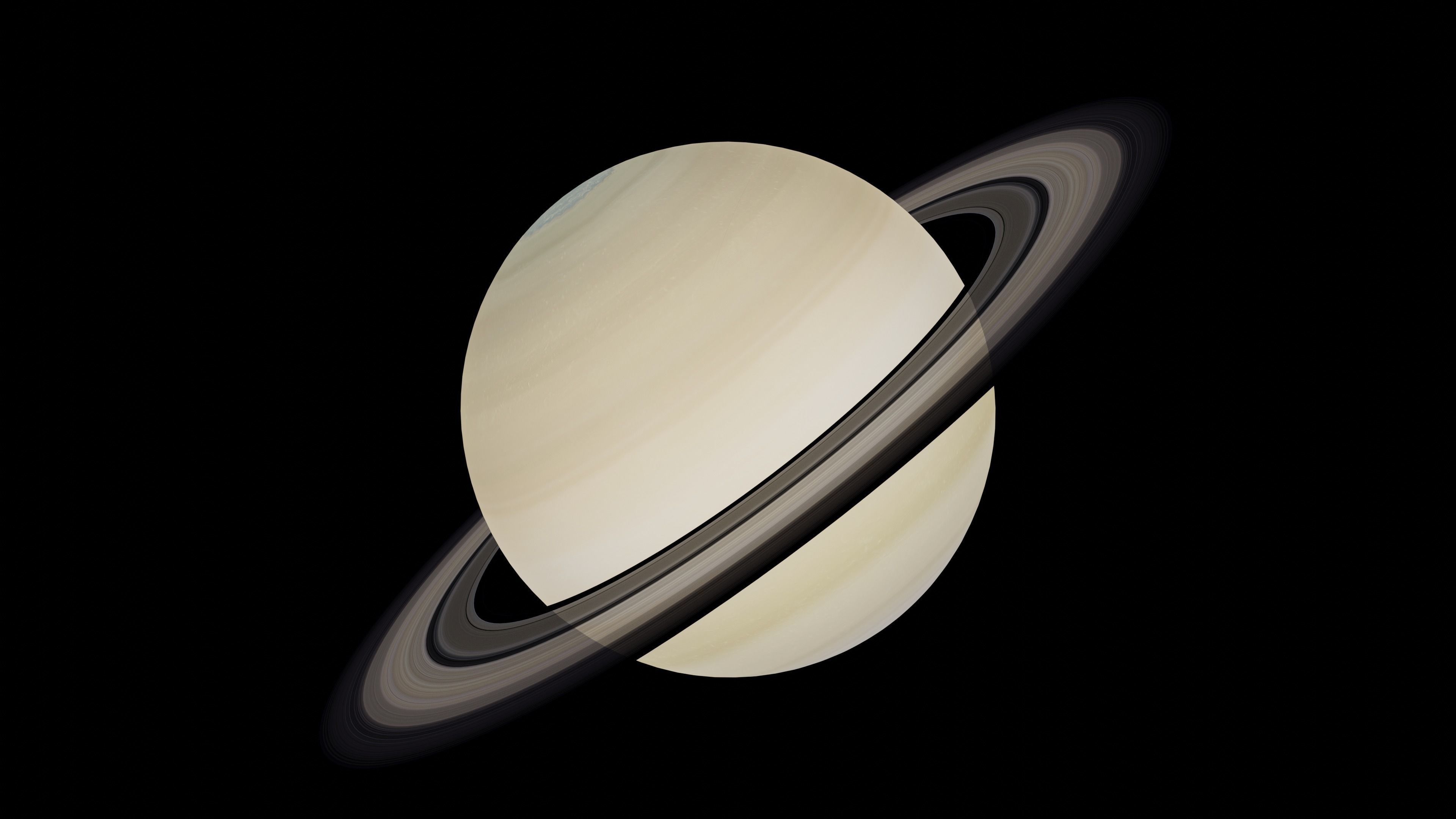 Saturn 3D Model Low-poly 3D model_2