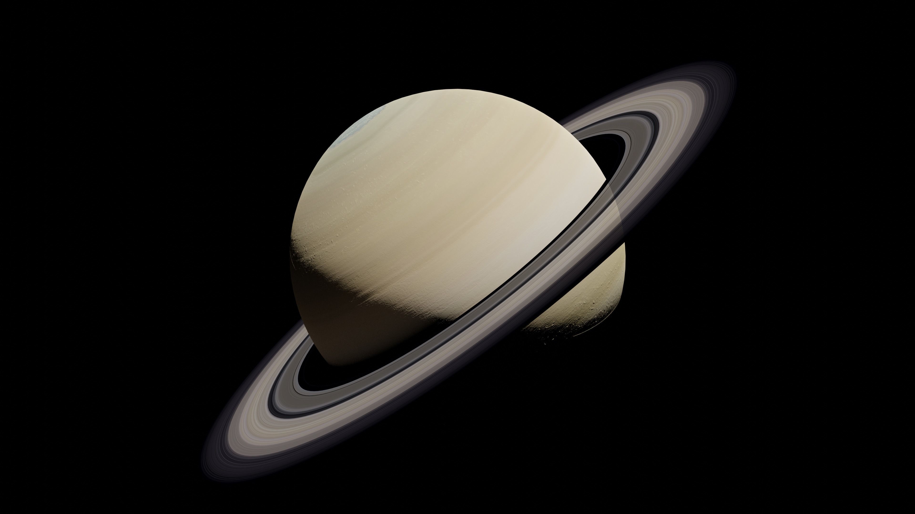 Saturn 3D Model Low-poly 3D model_1