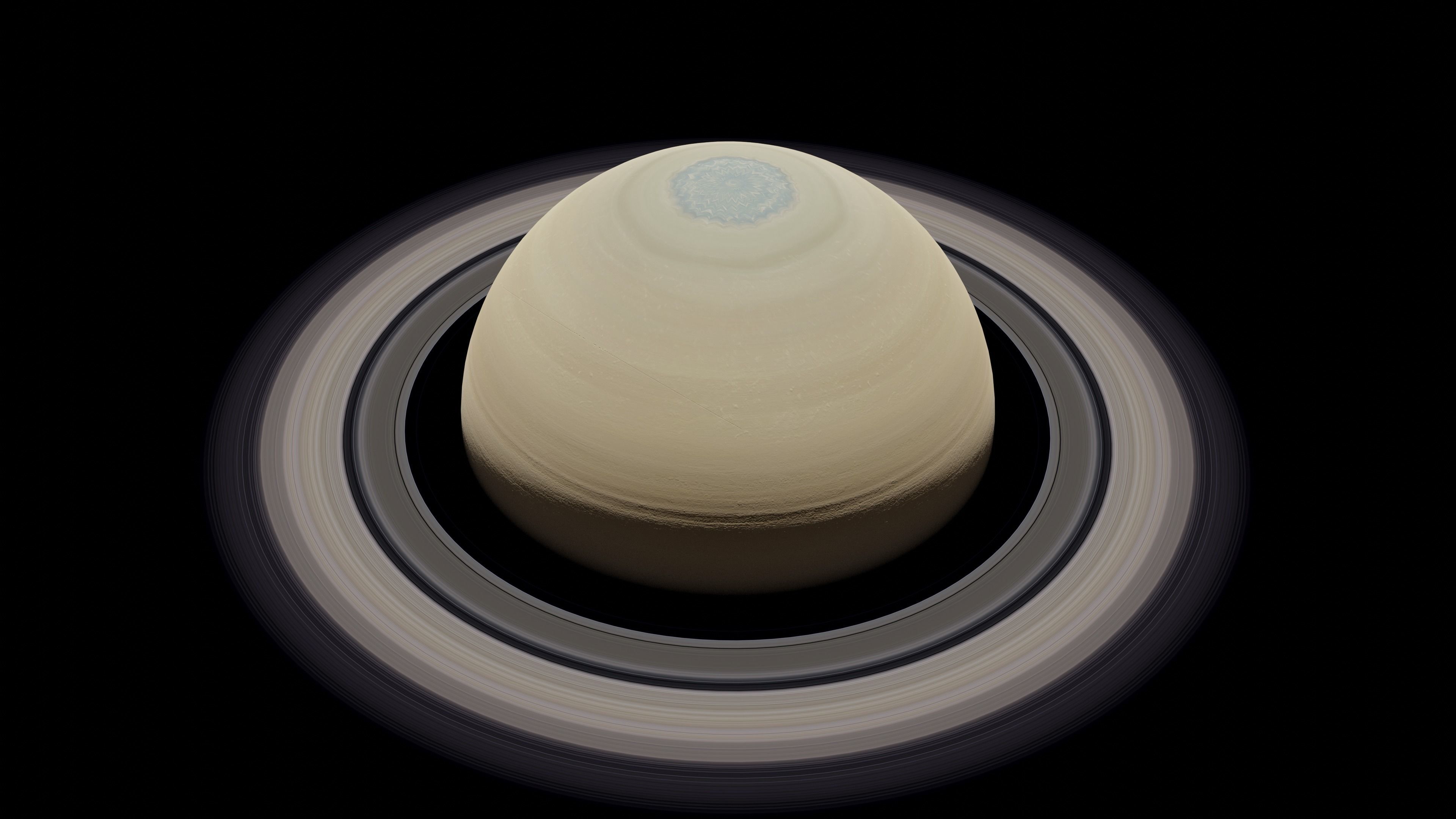 Saturn 3D Model Low-poly 3D model_5