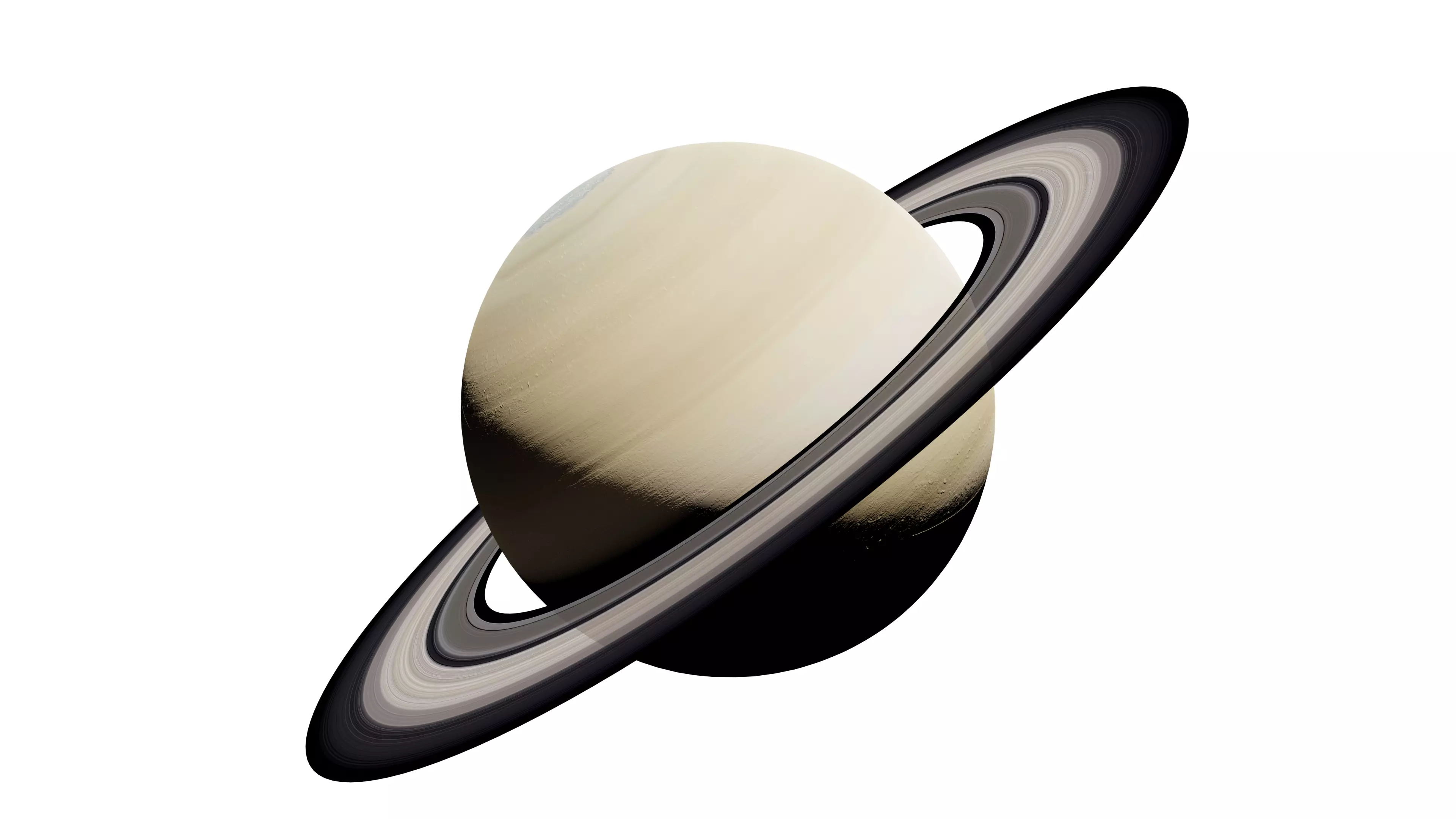 Saturn 3D Model Low-poly 3D model_0